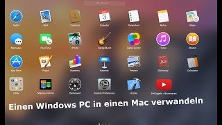 Einen Windows PC in einen Mac verwandeln  Design [upl. by Wilek]