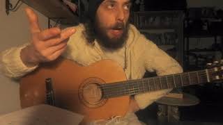 Suonare la taranta con la chitarra Vinicio Capossela  Il ballo di San Vito [upl. by Kahaleel]