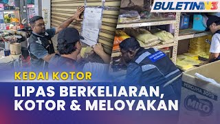 OP MERDEKA KKM  Restoran Nasi Kandar Kopitiam Kotor Diarah Tutup [upl. by Thompson]