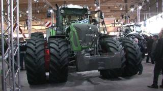 Agritechnica 2011  Best of  Fendt [upl. by Eerac]