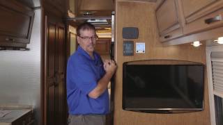 How to Use the Heating System in an Airstream Classic [upl. by Eelinej]