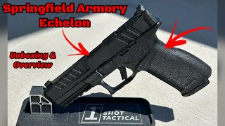 Springfield Armory Echelon  Unboxing amp Overview [upl. by Eisen930]