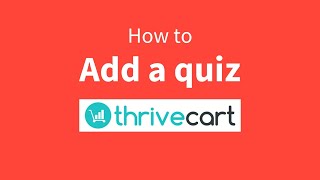 Put a timed quiz into your ThriveCart Learn course [upl. by Sou]