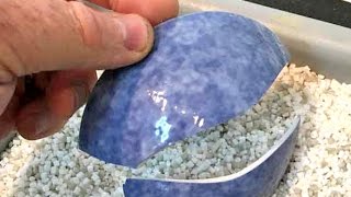 How and Where to Repair Broken Ceramic and Pottery  Lesson [upl. by Accissej]