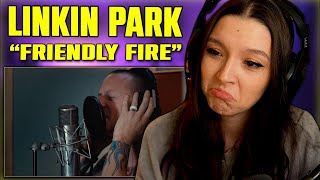 Linkin Park  Friendly Fire  FIRST TIME REACTION  Official Music Video [upl. by Klemperer]