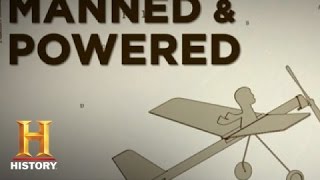 Web Originals  Ask History Who Really Invented the Airplane  History [upl. by Vincents490]