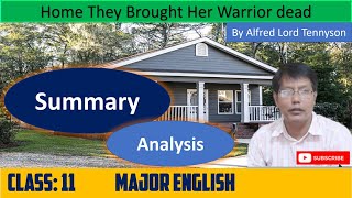 Home They Brought Warrior Dead  Major English Class 11 Help in English  Shanta Shrestha [upl. by Leonora464]