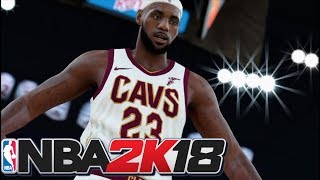 NBA 2K18 NEW Gameplay NBA 2K18 vs NBA 2K17 Comparison on Defense [upl. by Naeroled]