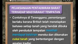 iTTV SPM Form 5 Sejarah Topik 2 Perjuangan Pemimpin Tempatan Menentang British Tips [upl. by Macdougall900]