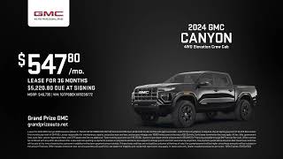 GMC Canyon 08082024 4163960 [upl. by Ellertal]