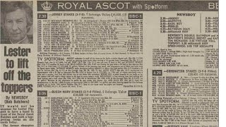 Royal Ascot 1984 Day 2 First 4 Races on The card HD Quality Recording Racing Legends [upl. by Ycrem]