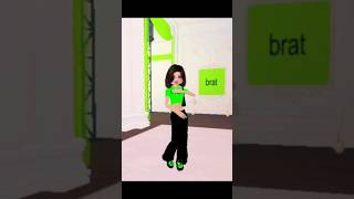 Apple dance🍏 roblox dresstoimpress yaldagamer [upl. by Onstad]