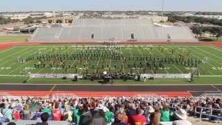 Wakeland Venemous Show UIL Competition 2014 [upl. by Callida475]