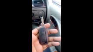 HOW TO REPAIR TATA INDIGO 2BUTTON REMOTE [upl. by Bertelli]