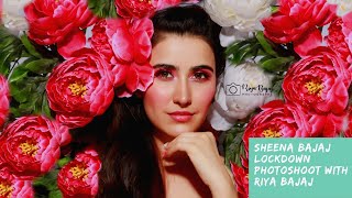 Actress Sheena Bajaj Home Photoshoot with Celebrity Photographer Riya Bajaj [upl. by Gemmell]