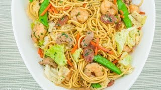 Quick amp Easy Pancit Bihon Recipe Ready in Minutes [upl. by Eirene]