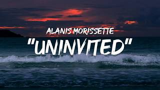 Alanis Morissette  Uninvited lyrics by GoodLyrics [upl. by Uot]