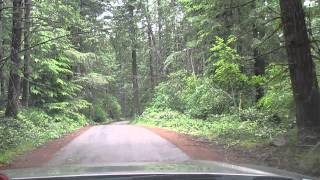 Drive to Mount Maxwell on Salt Spring Island [upl. by Estrella]