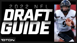 TDNs 2022 NFL Draft Guide QB Desmond Ridder [upl. by Atirehgram]