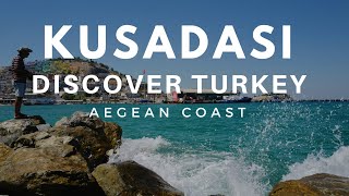 WEEKEND IN KUSADASI TURKEY TRAVEL VIDEO [upl. by Litnahs42]