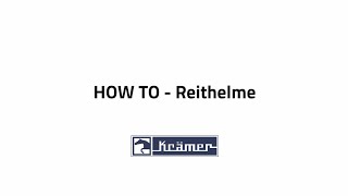 HOW TO  Reithelme  Krämer Pferdesport [upl. by Neve]