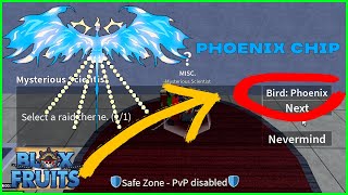 Phoenix Microchip Guide  BLOX FRUITS [upl. by Granthem686]