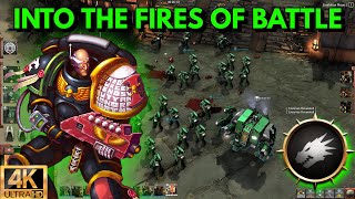 PURGE THE ALIEN  Salamanders VS Eldar  Intense 2v2  Warhammer 40K Dawn of War 3 [upl. by Vadnee670]