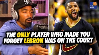 JR Smith Explains How ABSURD Kyrie Was On The Cavs 🤯 [upl. by Chainey]