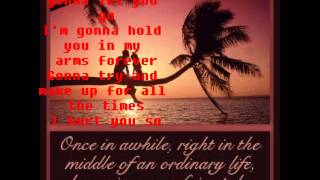 NEVER GONNA LET YOU GO LYRICS [upl. by Ahsiekyt]