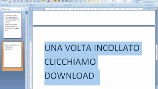 Come Scaricare video da you tube gratis e senza programmi [upl. by Stanfill332]