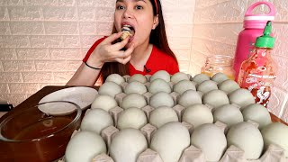 1 TRAY BALUT MUKBANG [upl. by Enrobso]