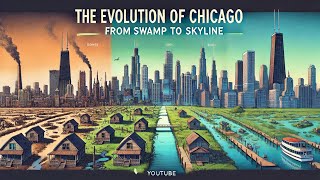 The Evolution of Chicago From Swamp to Skyline [upl. by Aynod]