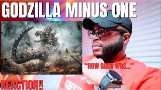 Drinker Recommends Godzilla Minus One My Thoughts Reaction [upl. by Morton]