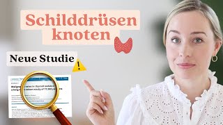 Schilddrüsenknoten Operation ja oder nein Neue Studie 🔬 [upl. by Emanuela459]