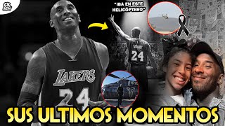 Así Fueron Los Últimos Momentos De Kobe Bryant y Su Hija  Historia Completa Del 26 De Enero [upl. by Ogg]