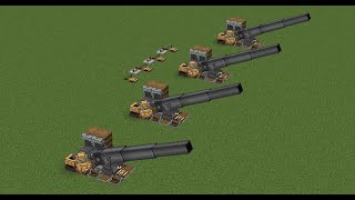 Create Mod Artillery Testing [upl. by Colly]