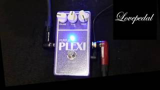 Strings Quick Demo  Lovepedal Purple Plexi Plexi in a box [upl. by Malsi]