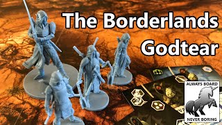 Godtear The Borderlands Starter Set  Unboxing and Initial Thoughts Review [upl. by Averir]