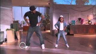 DaddyDaughter DanceOff  The Queen Latifah Show [upl. by Tnilc]