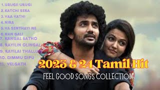 TAMIL HIT 202324 NO ADS  New Tamil songs collection melody songs tamilmusic tamilsong [upl. by Nylasoj879]