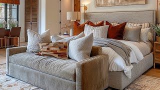 Modern Master Bedroom Decorating Ideas 2025 Home Interior Design Trends  Bedroom Furniture Designs [upl. by Crescint450]