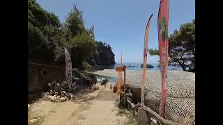 Alonaki Fanariou beach🏖️EpirusGreece🇬🇷 [upl. by Notneiuq]