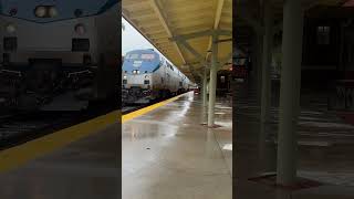 Amtrak Arriving Deland With Good RL K5LA [upl. by Celesta]