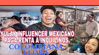 INFLUENCER MEXICANO paga RENTA a INQUILINOS hasta POR 5000 MIL PESOS MEXICANOS [upl. by Attelrahc388]