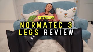 Hyperrice Normatec 3 Review and Unboxing [upl. by Lirrad]