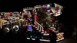 Shepton Mallet Carnival 2023  Gremlins CC ‘The Travelling Show’ [upl. by Nylrahc]