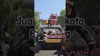 pawai kendaraan sekota Bandung Juara 1 Rancasari source ada di video ya [upl. by Akselaw639]