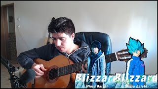 Daichi Miura  Blizzard  Fingerstyle Guitar Cover My First Arrangement [upl. by Columbine]