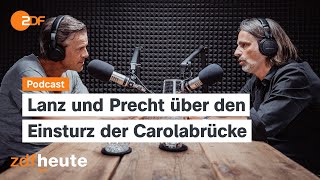 Podcast Marode Infrastruktur  sparen wir uns kaputt  Lanz amp Precht [upl. by Wynne]