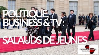 Complément d’enquête « Politique business amp TV  salauds de jeunes » du 15 juin 2017 France 2 [upl. by Illene]